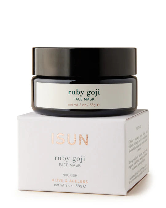 Ruby Goji Face Mask