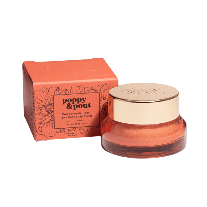 Poppy & Pout Lip Scrub