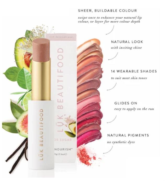 Luk Beautifood Lip Nourish