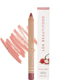 Luk Beautifood Vegan Natural Lipstick Crayon