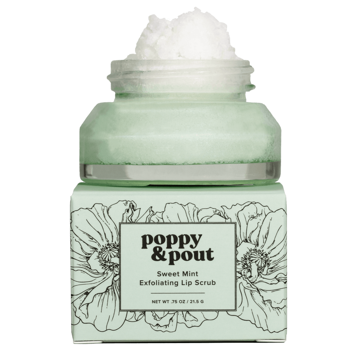 Poppy & Pout Lip Scrub