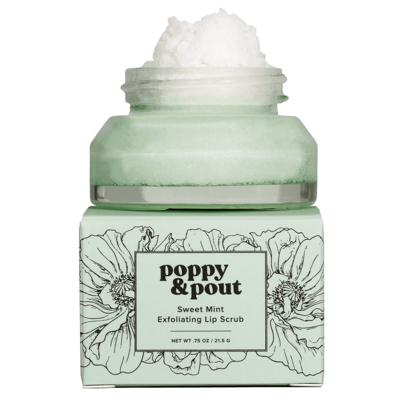 Poppy & Pout Lip Scrub