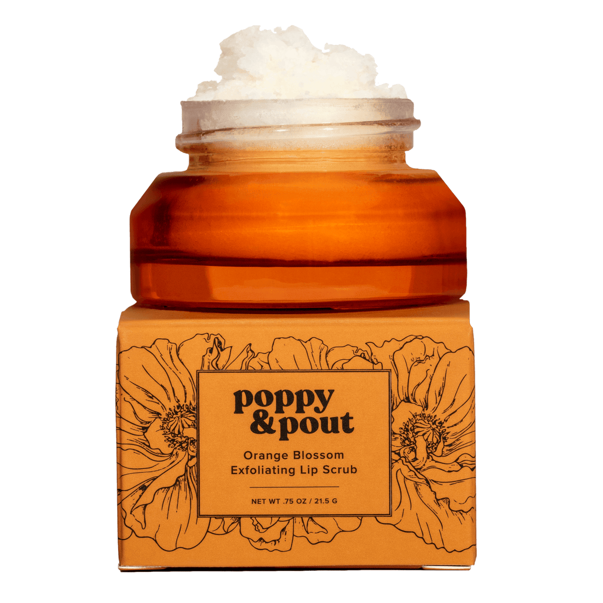 Poppy & Pout Lip Scrub