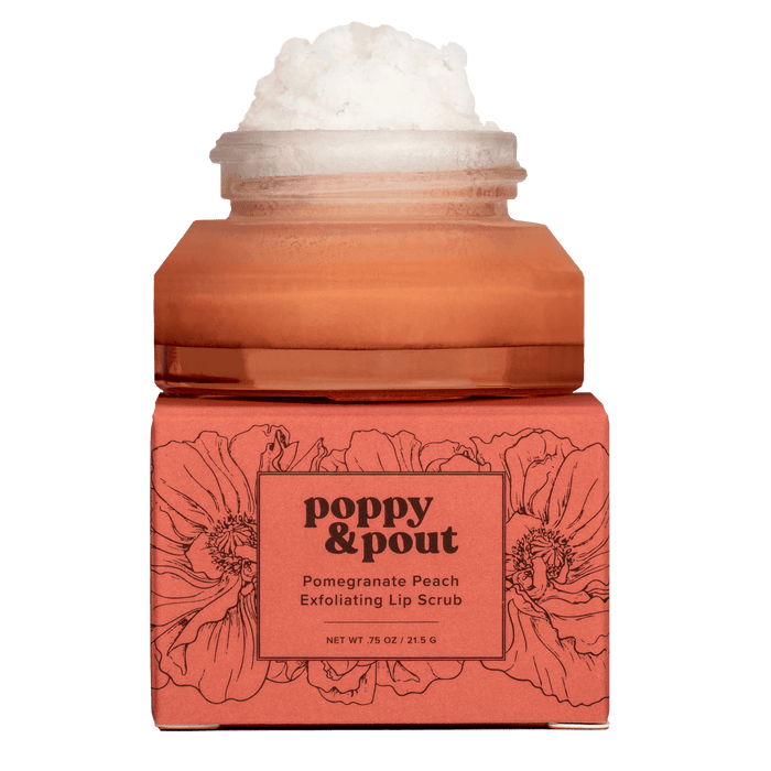 Poppy & Pout Lip Scrub