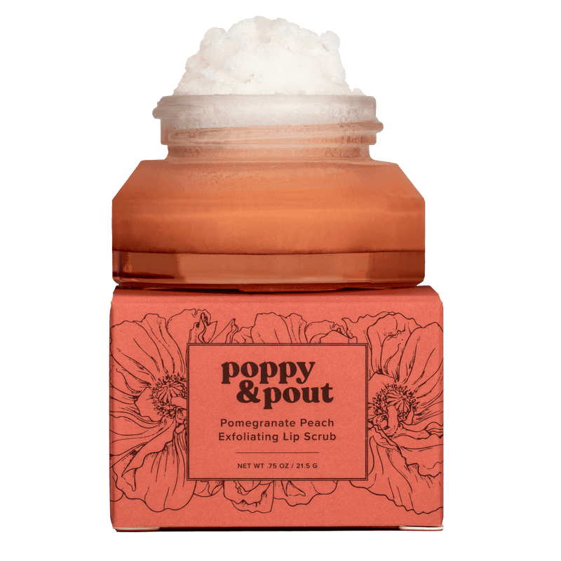 Poppy & Pout Lip Scrub
