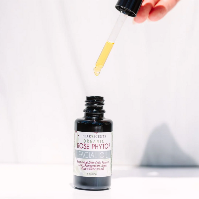 Peak Scents Rose Phyto3 Facial Oil