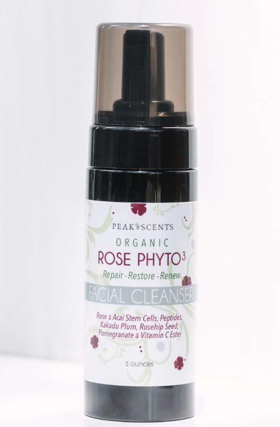 Peak Scents Rose Phyto3 Facial Cleanser